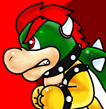 Bowser is Also Shiny :I