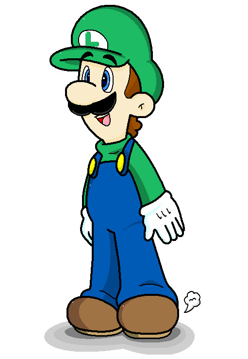 Luigi is Number a One