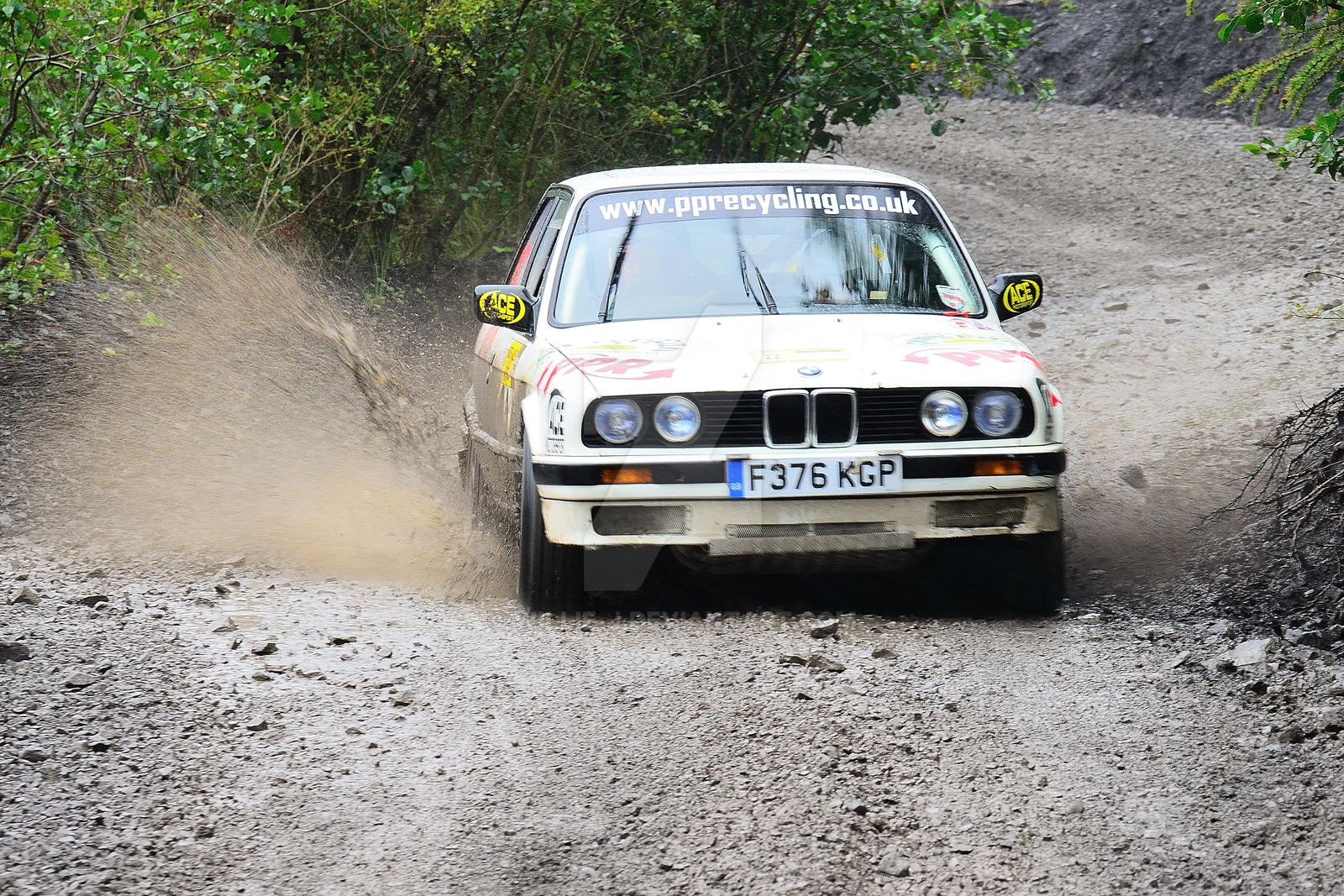 BMW 3 Series Rally Car