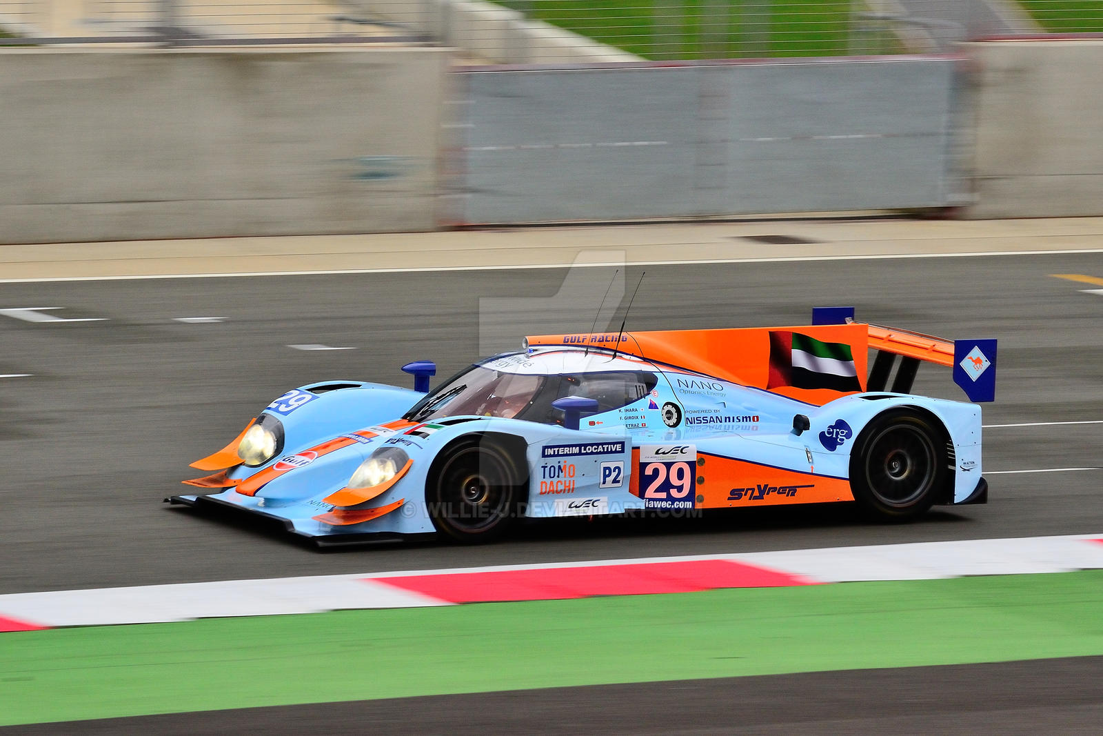 Gulf Racing Middle East No 29