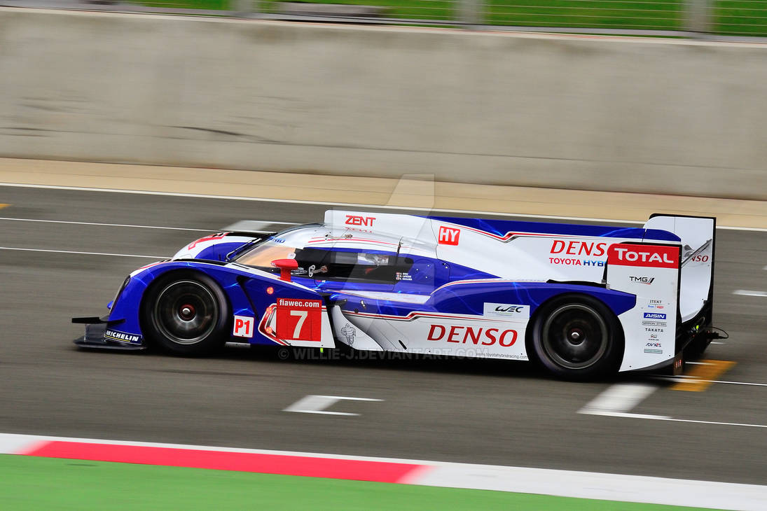 Number 7 Factory Racing Toyota Racing No 7 by Willie-J on DeviantArt