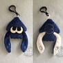 Amiibo Inkling Boy Squid Plush Keychain