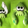 Splatoon Squid Plush- Angry Green