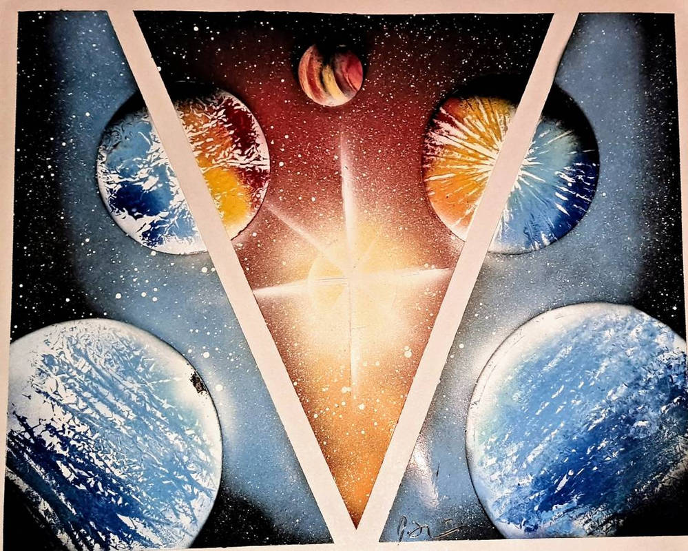 Split colors by JohnSprayArt on DeviantArt