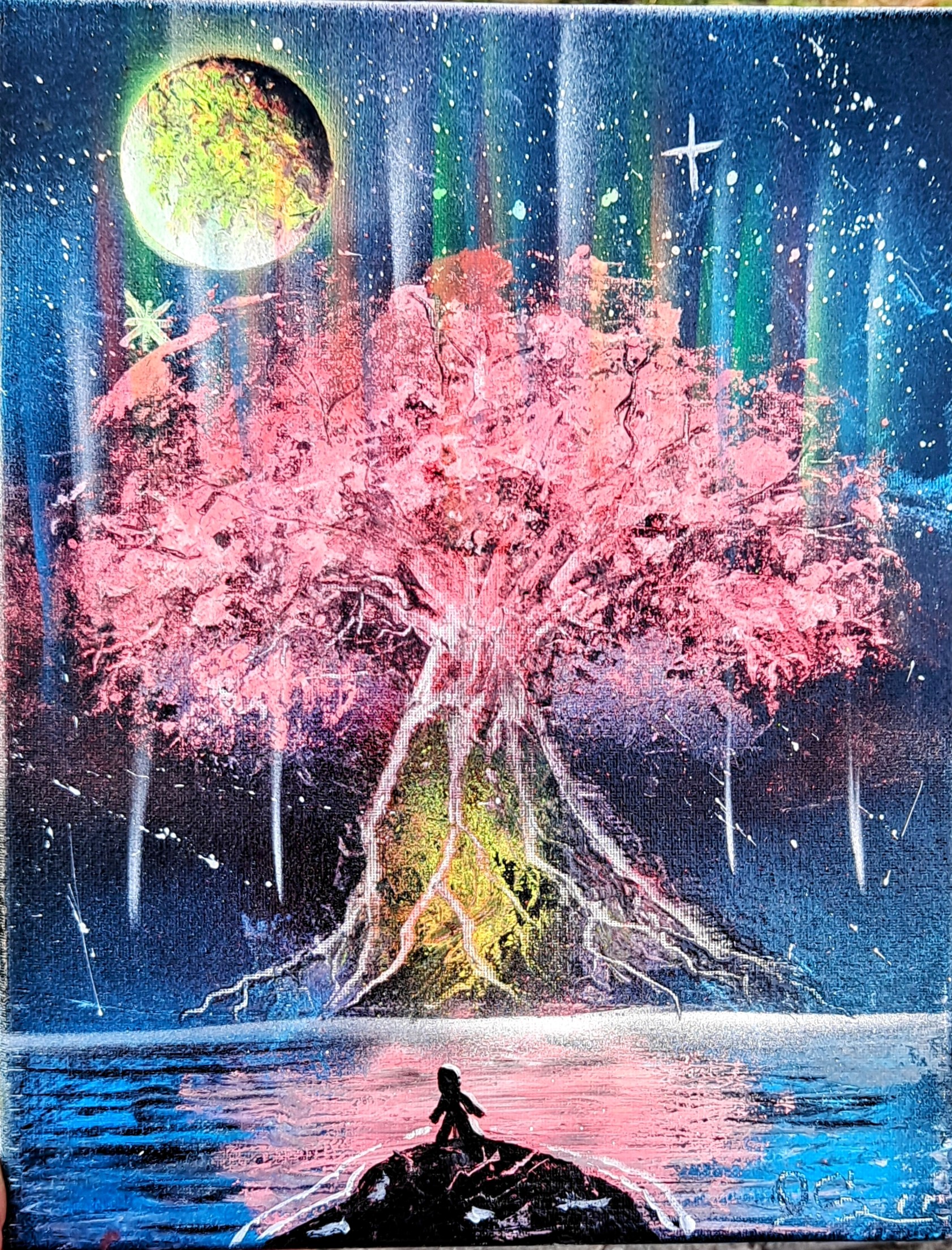 Space tree by JohnSprayArt on DeviantArt