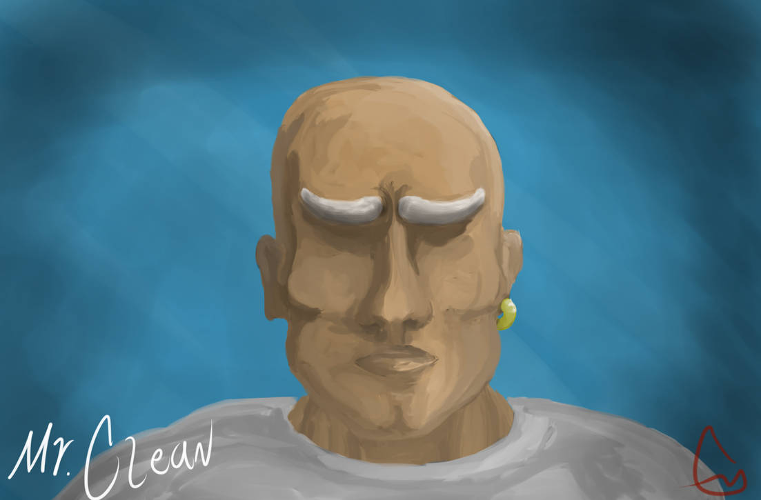 Mr. clean by sacred-souls on DeviantArt