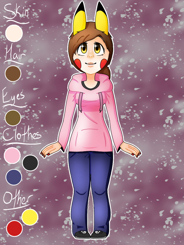 Pika Reference Sheet by PikaDoodlz on DeviantArt