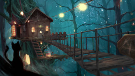 Explore the Best Treehouse Art | DeviantArt