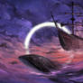 Space pirating