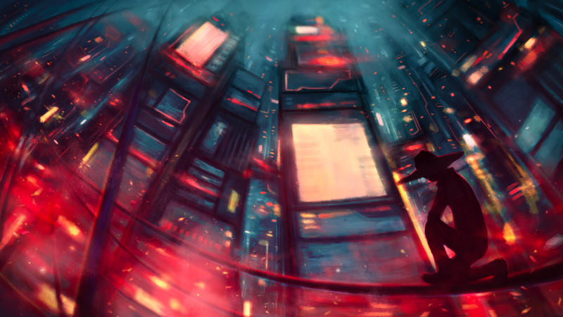 Cyber-rodeo by vV-ave on DeviantArt