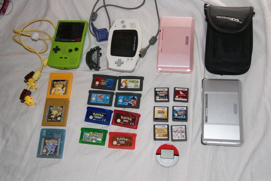 Nintendo-Handheld Collection by Lillgoban on DeviantArt