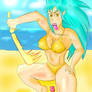 Fun time Beach Time Ryoko [Tenchi Muyo!]