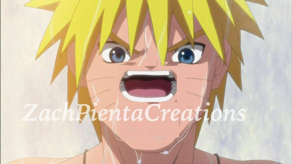 Funny raging Naruto tiny face by ZachPientaCREATIONS on DeviantArt