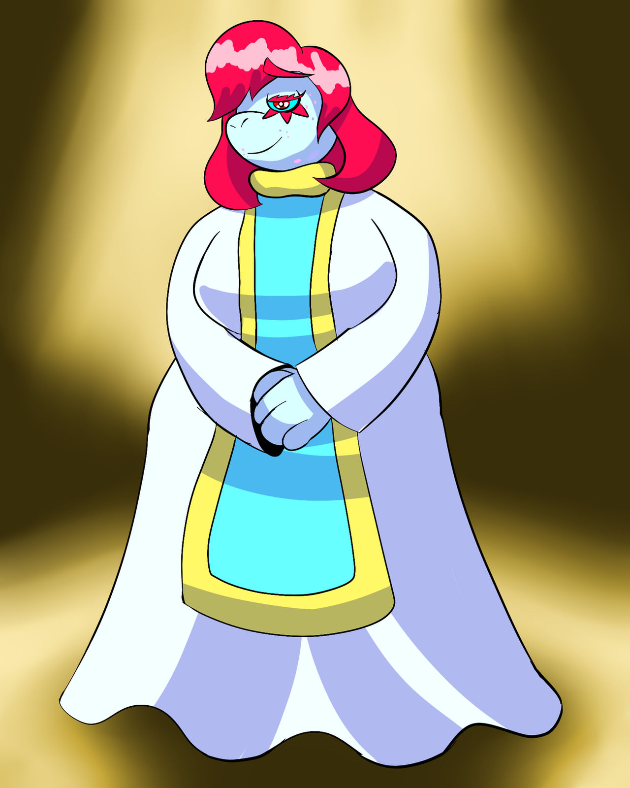 Cherente, Saint of April by Herowho on DeviantArt