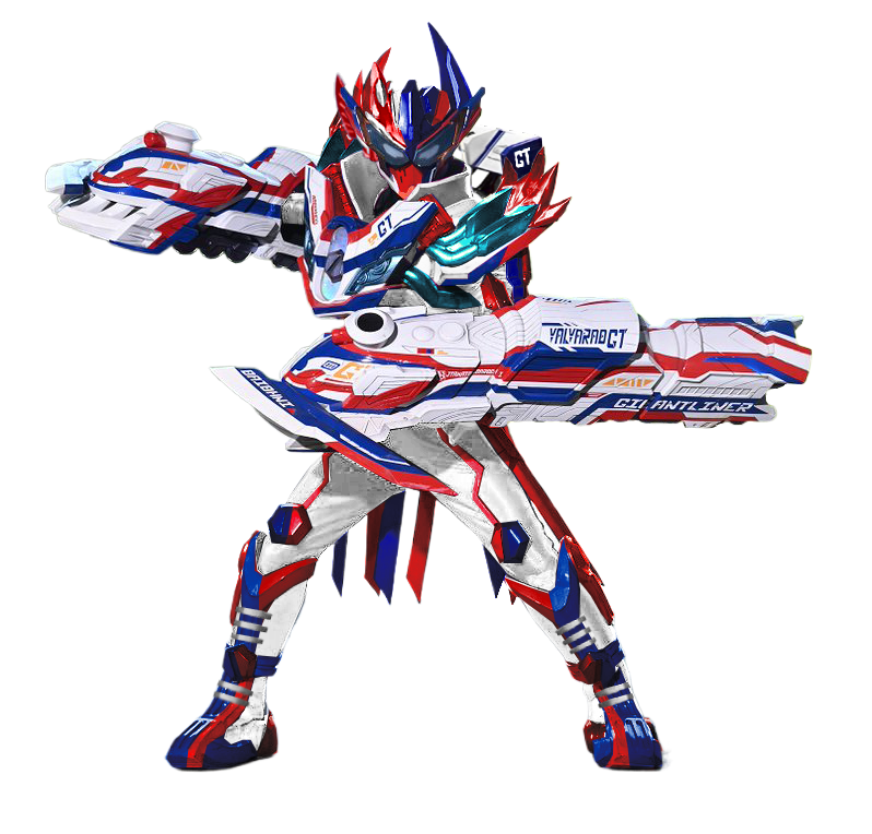 Valavarad Rider Form Kamen Rider Valvarad GT (Aqua Blue) Remove Tracks by ...