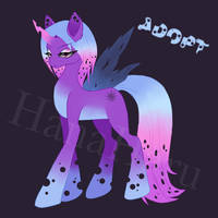 Polka Dot Pony by Hana--Haru