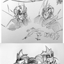 Transformers Prime sketch dump