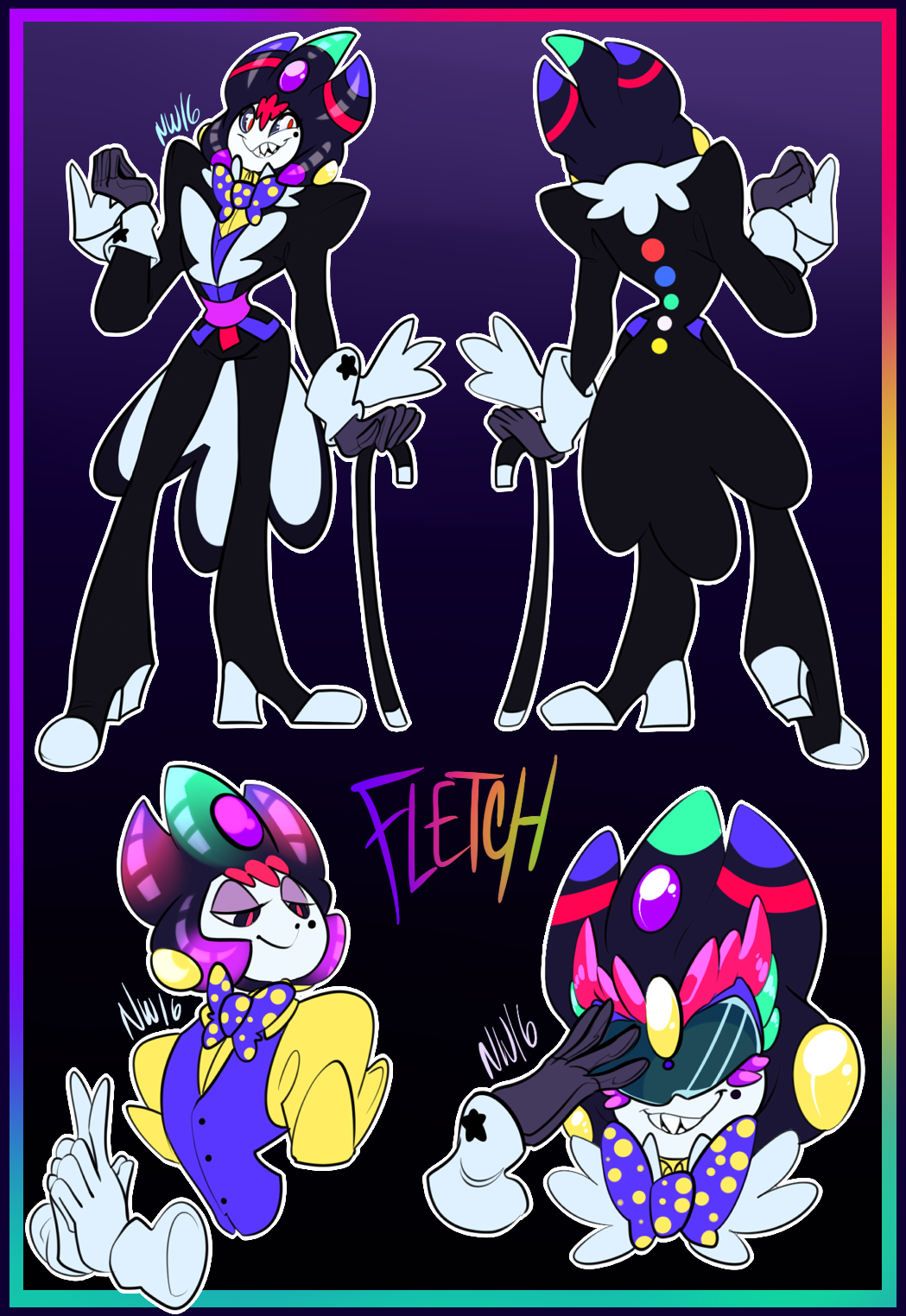 Fletch redesign