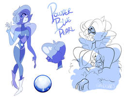 Gemsona | Powder Blue Pearl