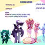 GEMSONA CUSTOM COMMISSIONS (CLOSED)