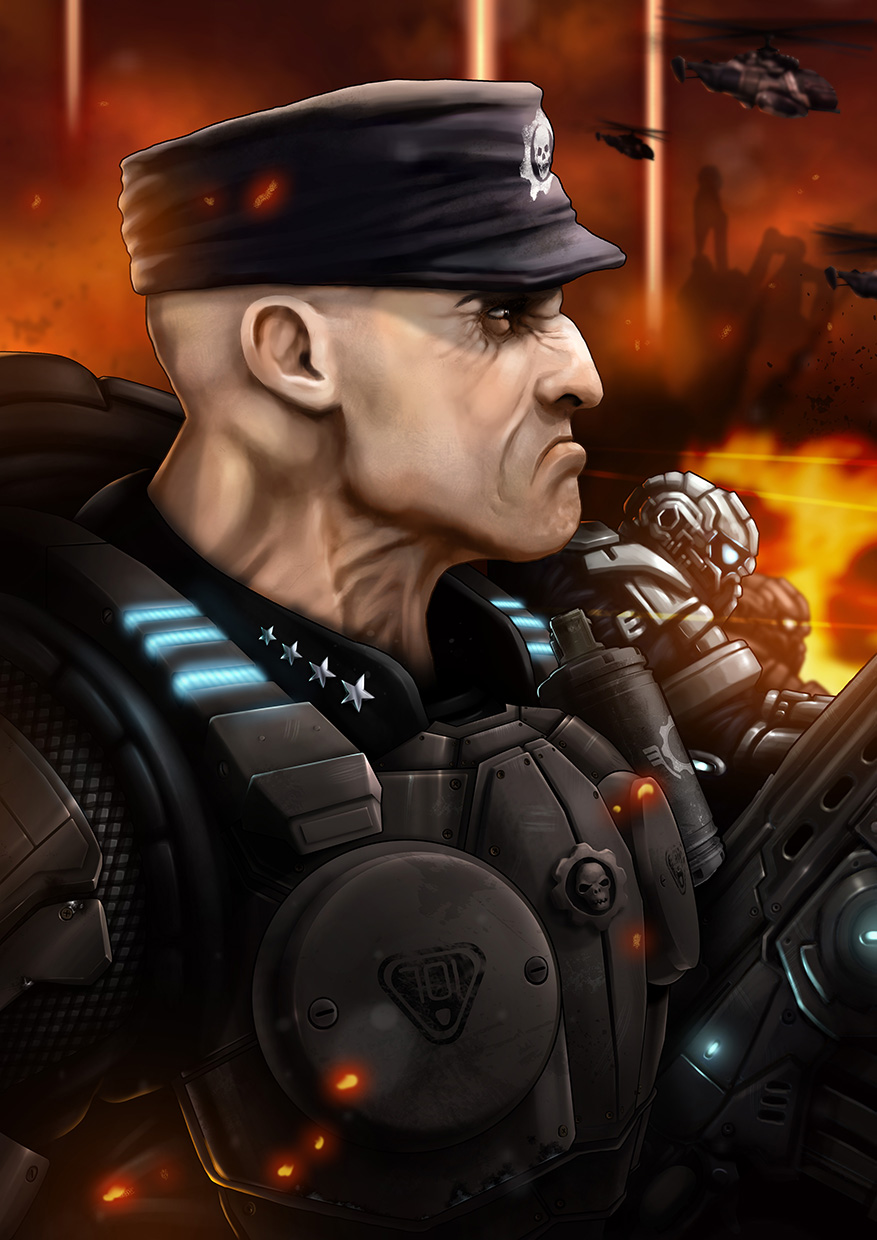 Victor Hoffman - Gears of War