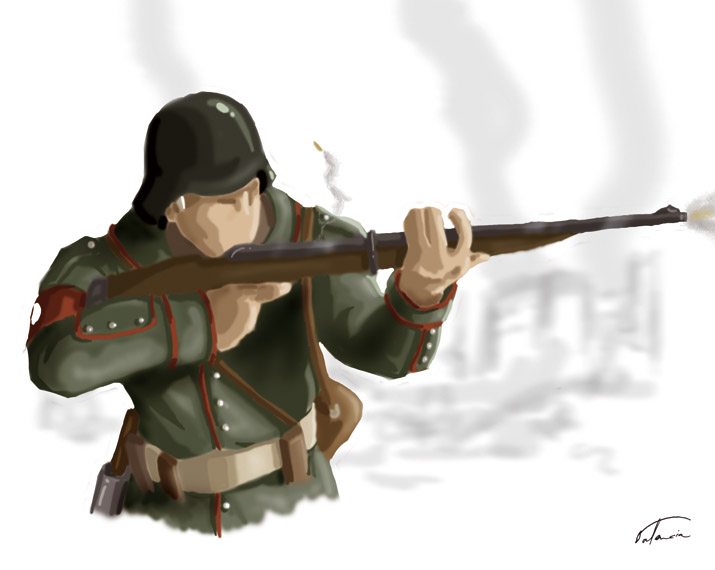 German Troop