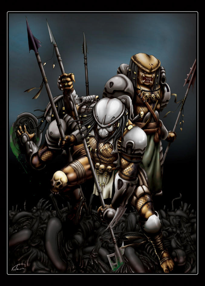 Predators by DnaTemjin on DeviantArt