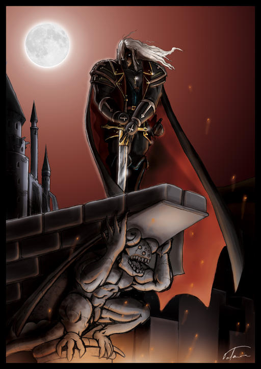 Castlevania by DnaTemjin on DeviantArt