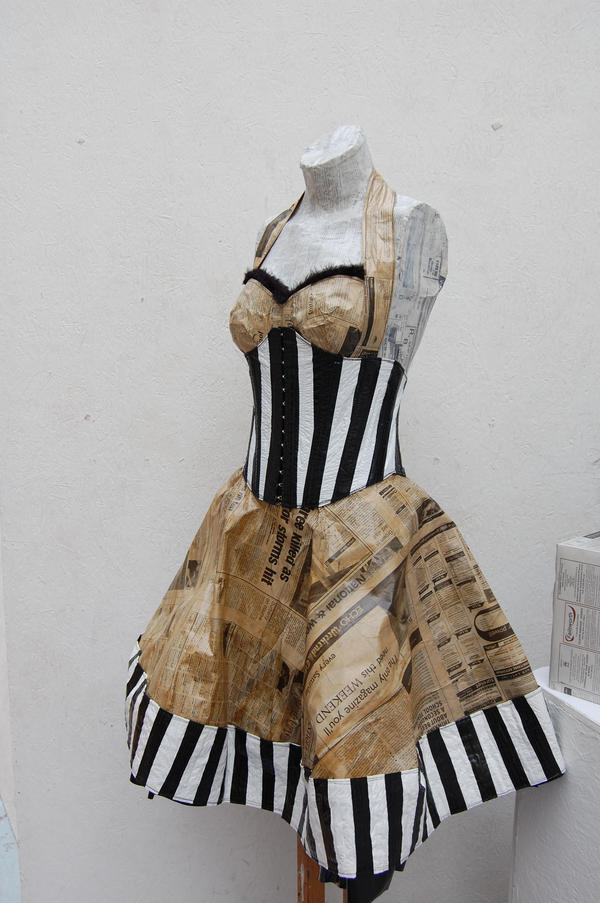 Trash Fashion by stasha-pistachio