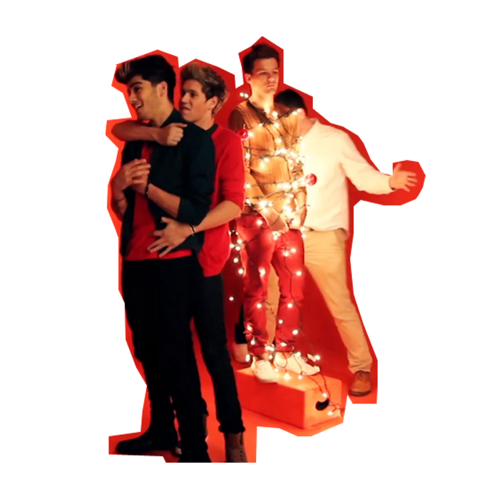 PNG de Navidad de One Direction