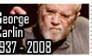RIP George Carlin Stamp