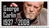 RIP George Carlin Stamp