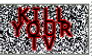 Kill Your TV Stamp