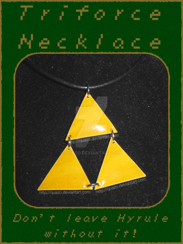 LoZ Triforce Necklace