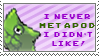 Metapod Stamp