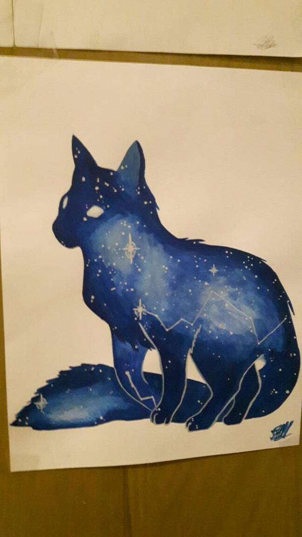 Star Cat Color Star Cat by Sombrelijah on DeviantArt