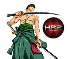 Zoro #1 Render by HR2