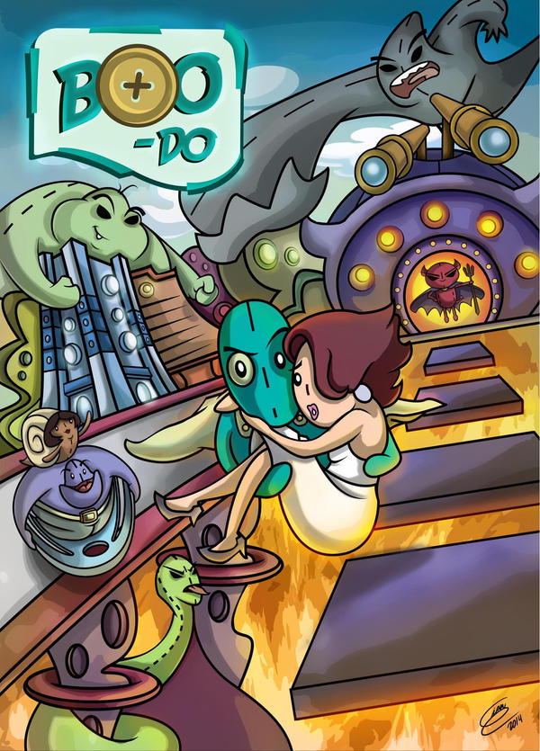 Boo Do by Gian16 on DeviantArt
