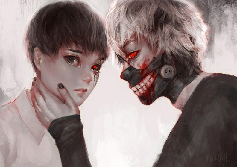 Tokyo Ghoul by zephy0