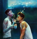 Smoke and Coffee by zephy0 Smoke and Coffee by zephy0