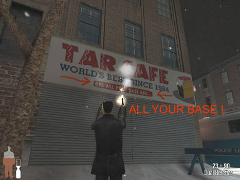 all your base are max payne