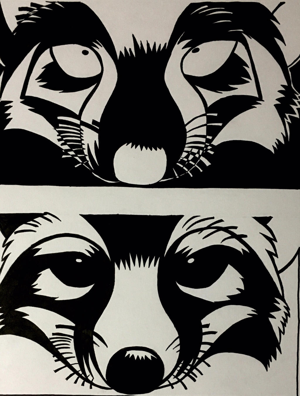 Positive/Negative Animal by MrGeloTheSecond on DeviantArt