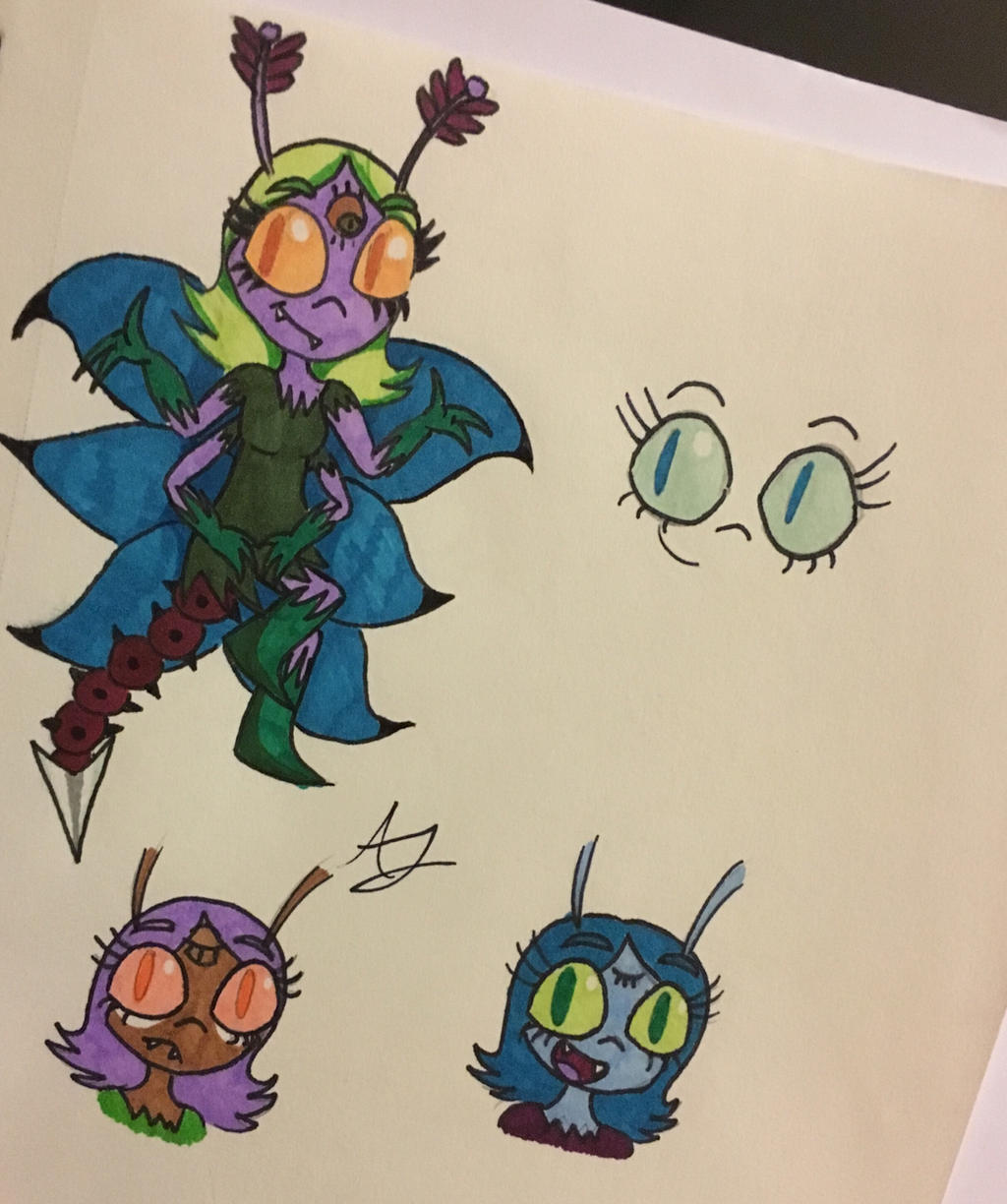 Insectoid Deviantart Insectoid Character Design by MrGeloTheSecond on DeviantArt