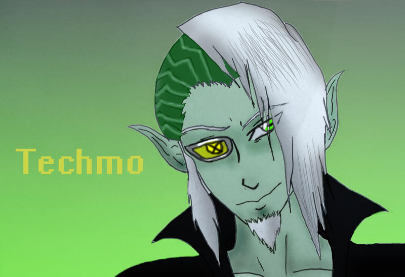 Techmo by BlueDaisy767 on DeviantArt