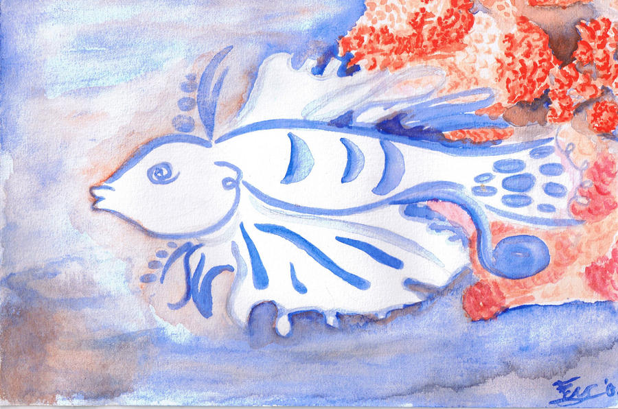 French Fish by Francoise-Evelyne on DeviantArt