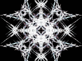 Crystal snowflake