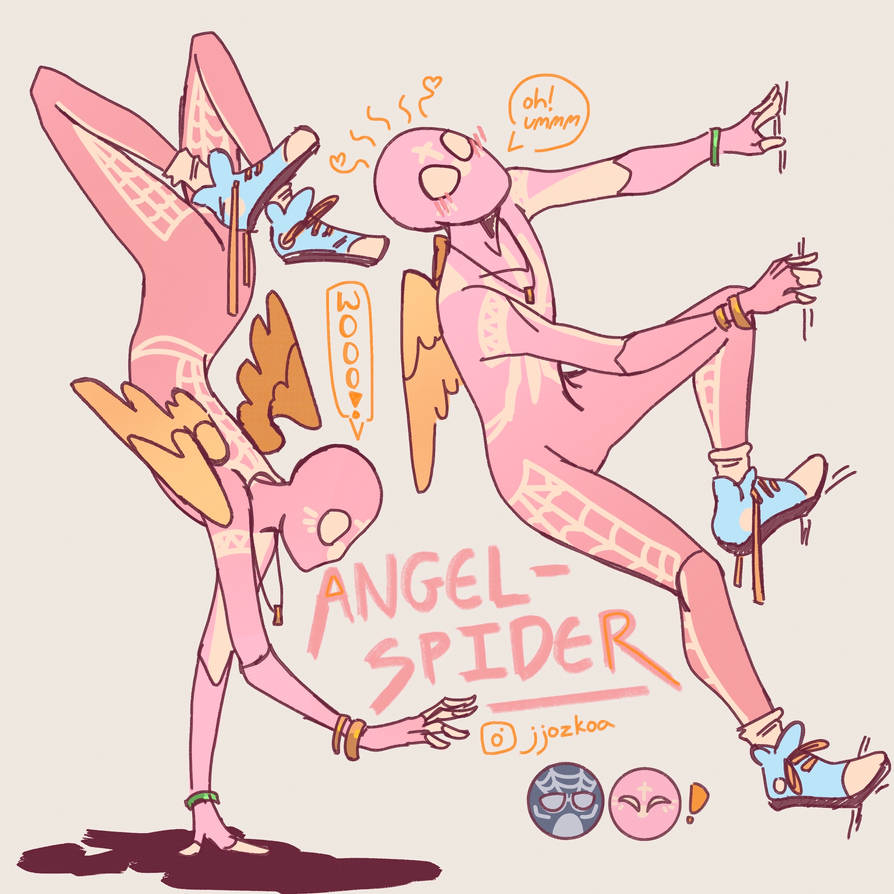 Spider Insects Oc Yet another spider oc !! by Jozkoa on DeviantArt