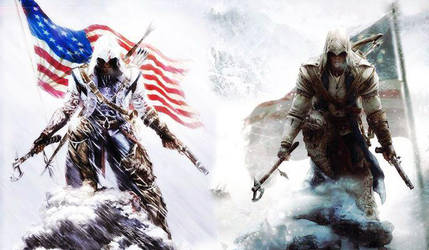 Assassin's Creed 3 Render