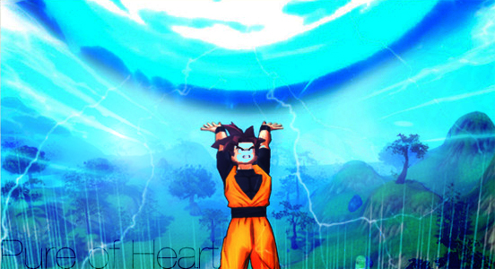 Dragonball Online - Genki Dama Attempt 2 by Dumke on DeviantArt