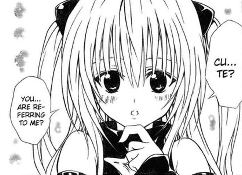 To Love Ru Konjiki No Yami - Kawaii -